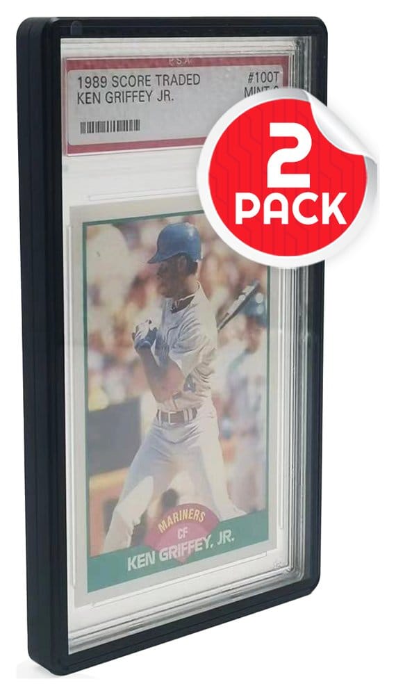 Slab-Schutzhüllen für PSA Graded Cards Schwarz