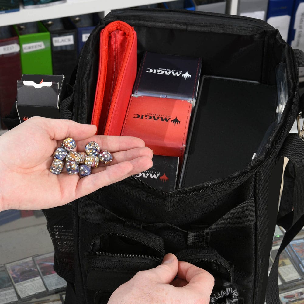 Evoretro Trading Card Rucksack Black  