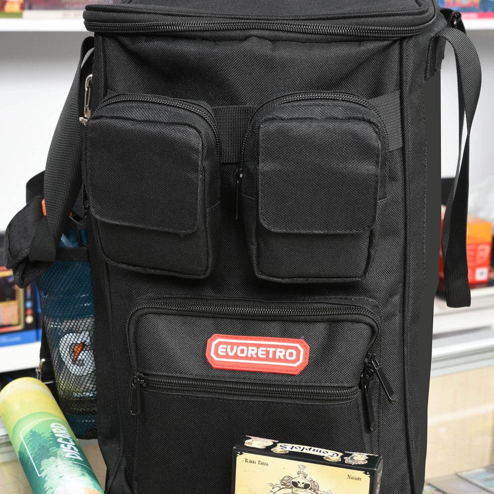 Evoretro Trading Card Rucksack Black  