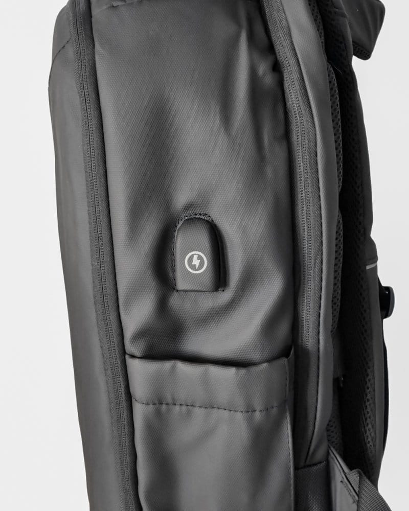 Evoretro HybridPro Reiserucksack Schwarz