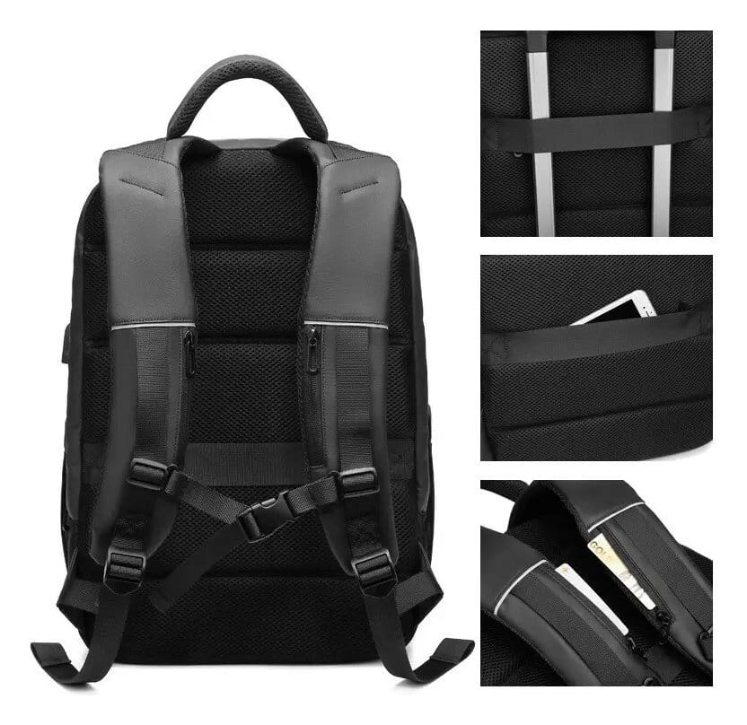 Evoretro HybridPro Reiserucksack Schwarz