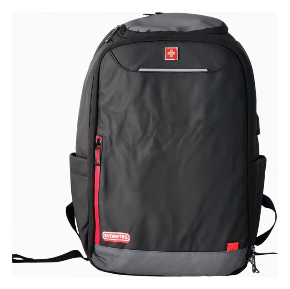 Evoretro HybridPro Reiserucksack Schwarz
