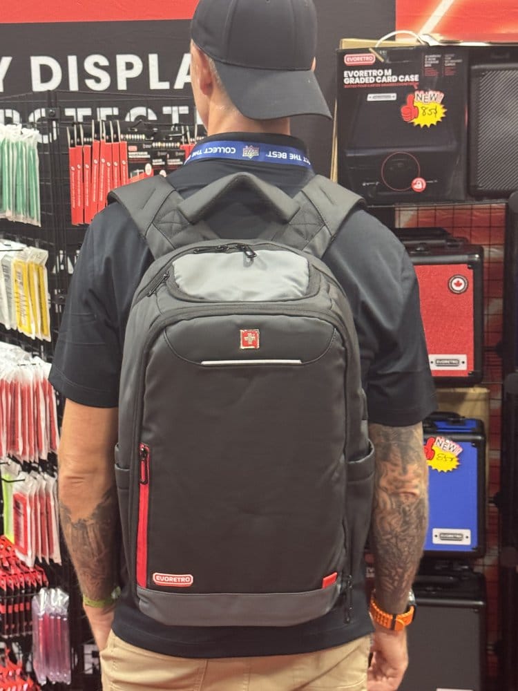 Evoretro HybridPro Reiserucksack Schwarz