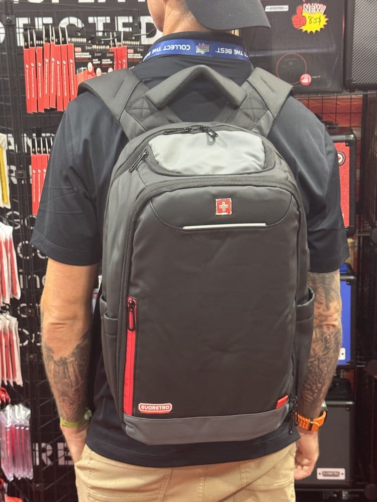 Evoretro HybridPro Reiserucksack Schwarz