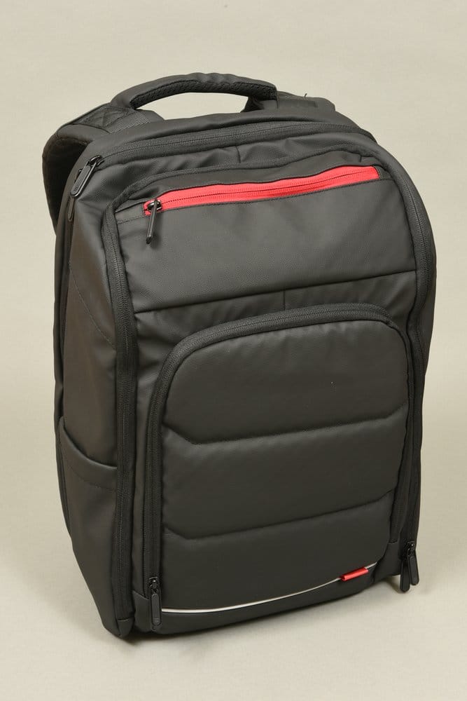 Evoretro Reiserucksack und Mini-Tragetasche Bundle Kit Schwarz