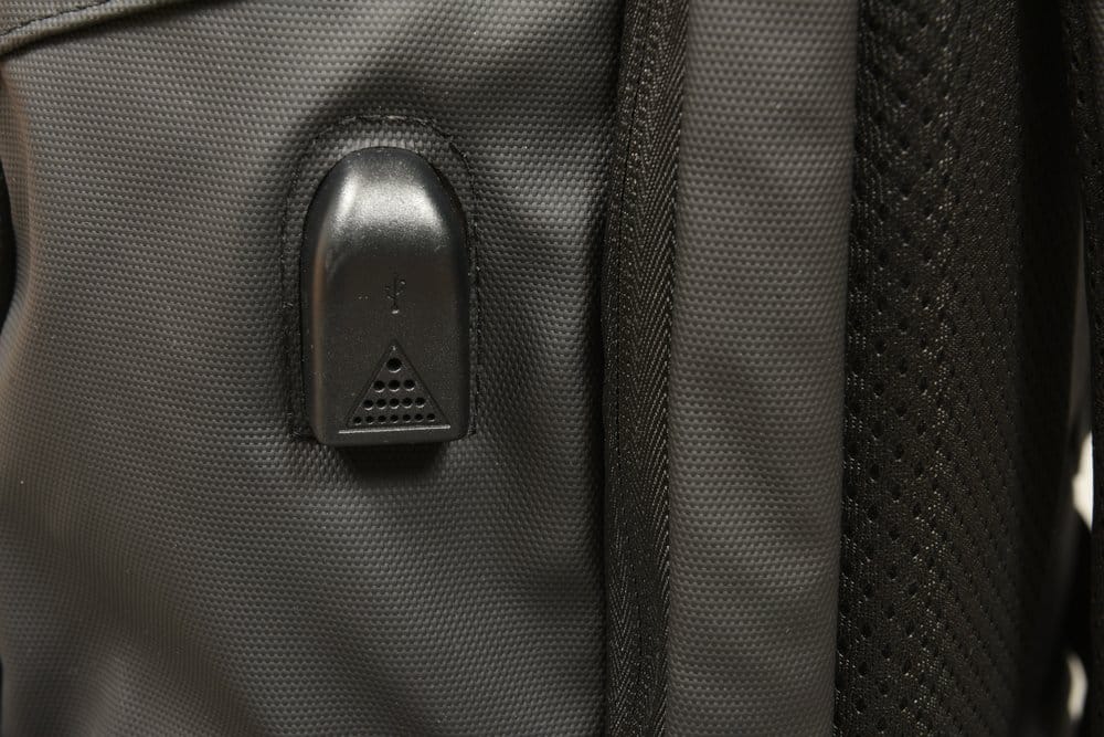 Evoretro Reiserucksack und Mini-Tragetasche Bundle Kit Schwarz