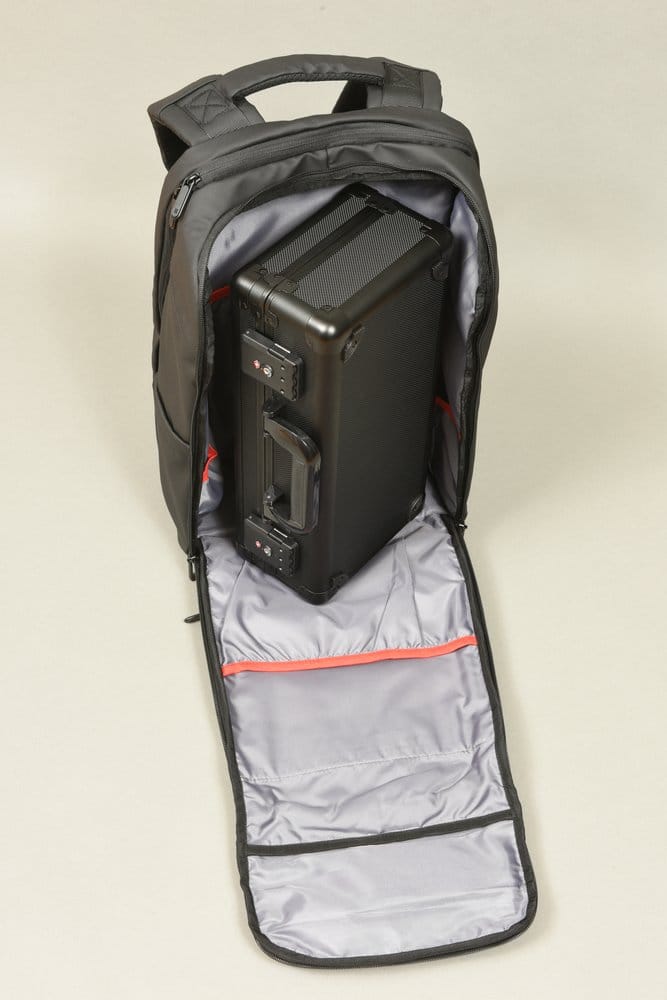 Evoretro Reiserucksack und Mini-Tragetasche Bundle Kit Schwarz