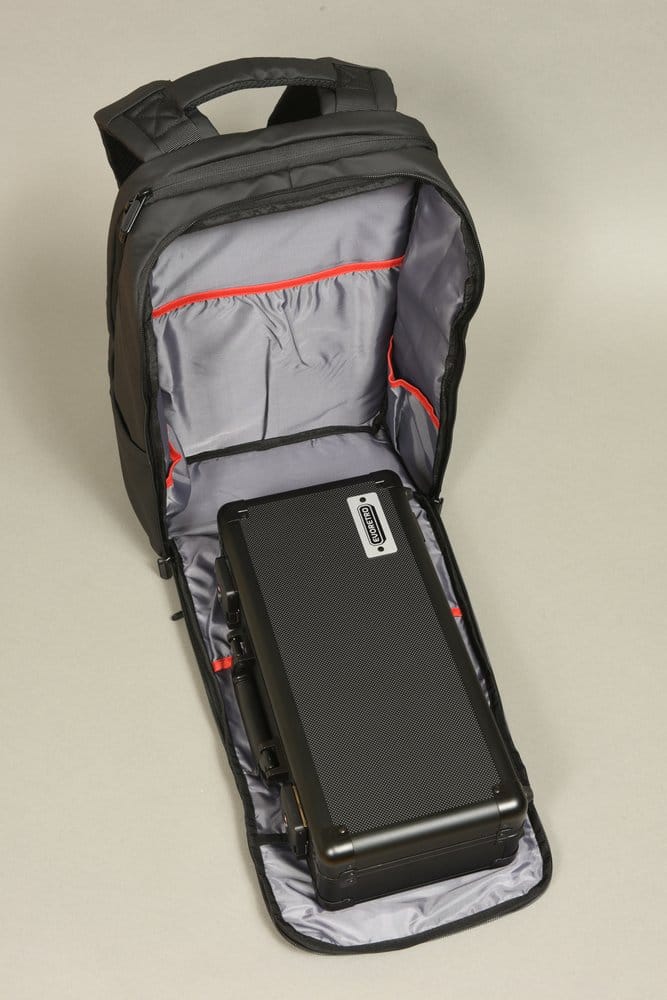 Evoretro Reiserucksack und Mini-Tragetasche Bundle Kit Schwarz