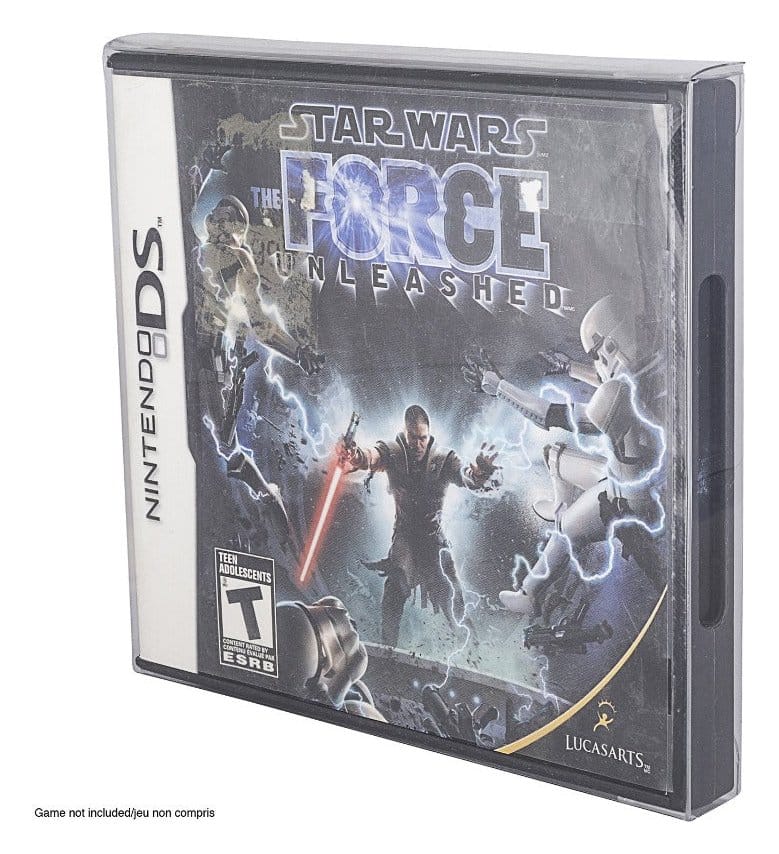 PET Gehäuse 25er-Pack für Nintendo DS Spiele               