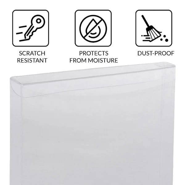 PET Gehäuse 25er-Pack für Nintendo DS Spiele               