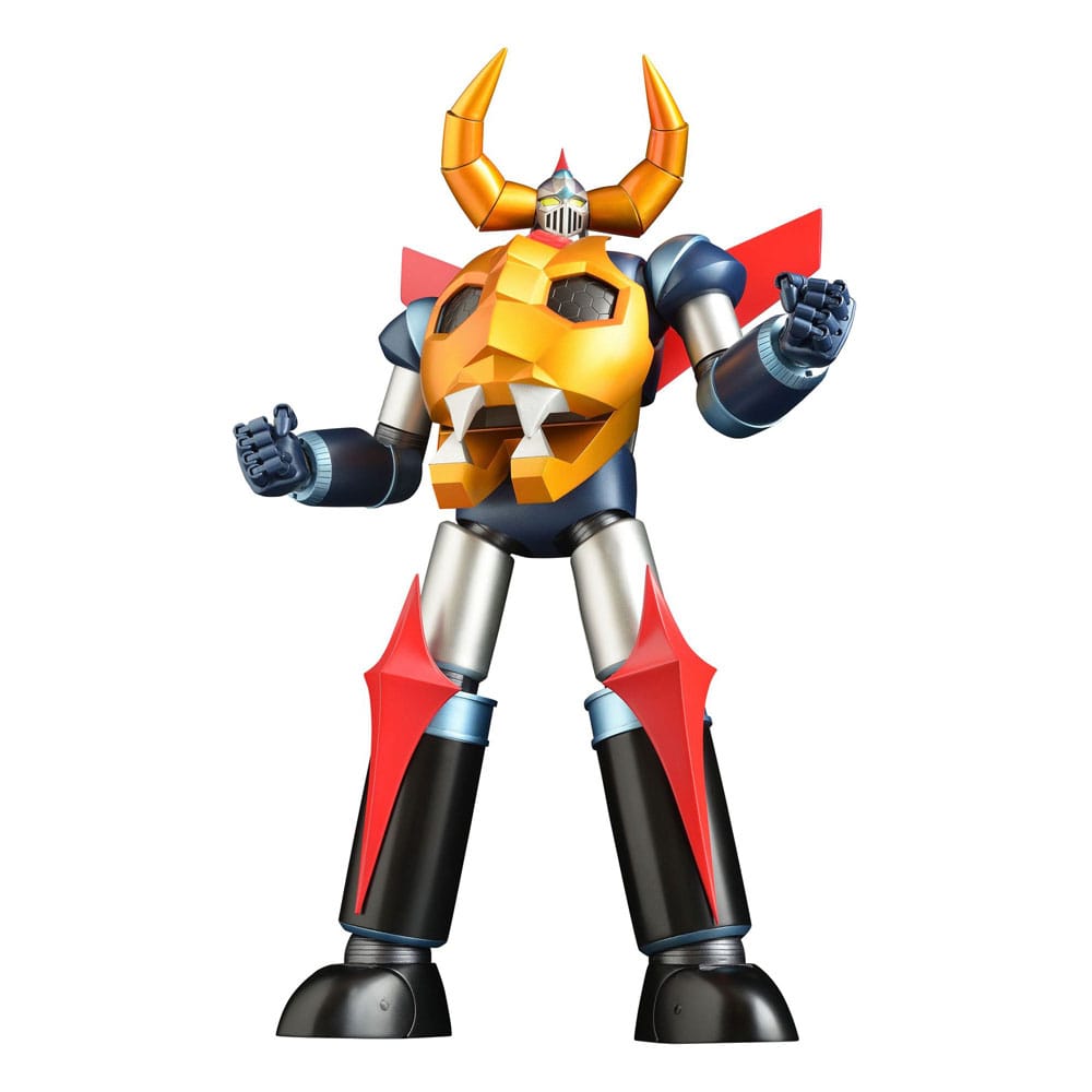 Gaiking Legend of Daiku-Maryu Soul of Chogokin Grand Action Bigsize Model Diecast Actionfigur Gaiking 45 cm