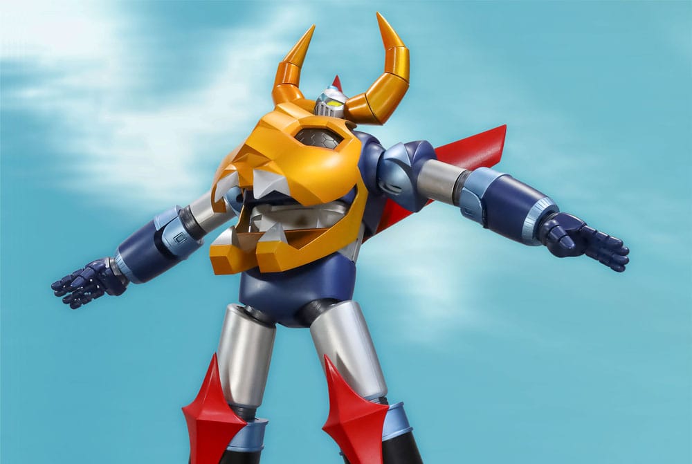 Gaiking Legend of Daiku-Maryu Soul of Chogokin Grand Action Bigsize Model Diecast Actionfigur Gaiking 45 cm