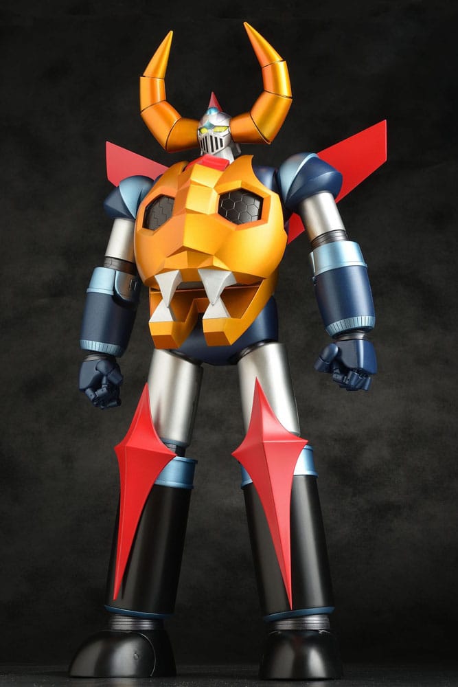 Gaiking Legend of Daiku-Maryu Soul of Chogokin Grand Action Bigsize Model Diecast Actionfigur Gaiking 45 cm