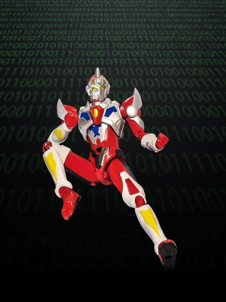 Gridman Universe HAF Actionfigur Gridman Animation Style 17 cm
