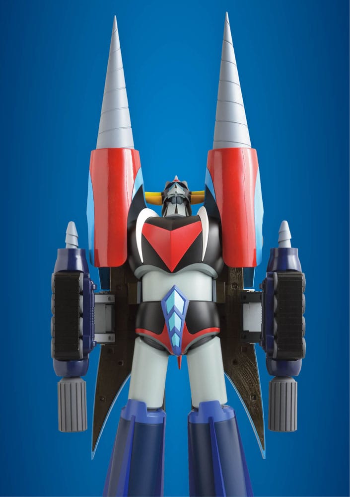 Mazinger Grand Action Bigsize Model PVC Statue Drill Spazer 57 cm  