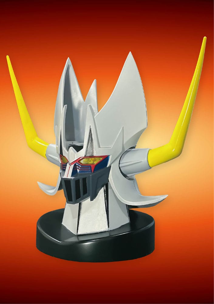 Mazinger Diecast Actionfigur Metal Action Kaiser Pilder Renewal Ver. 