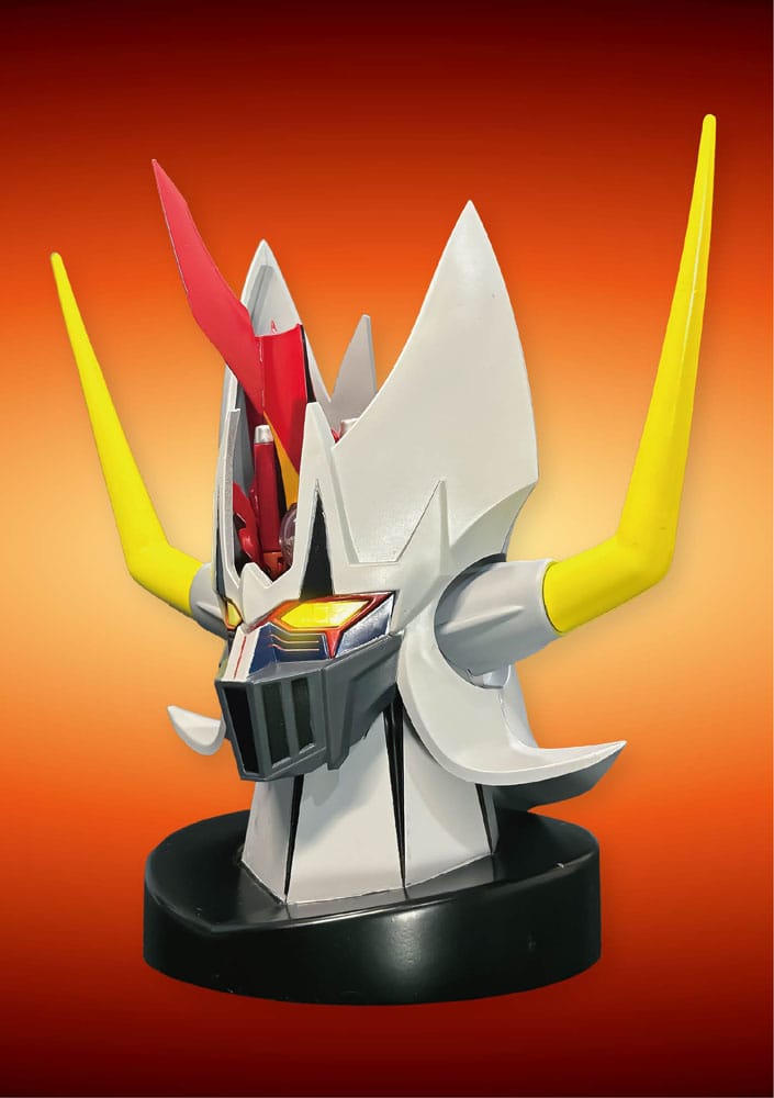 Mazinger Diecast Actionfigur Metal Action Kaiser Pilder Renewal Ver. 