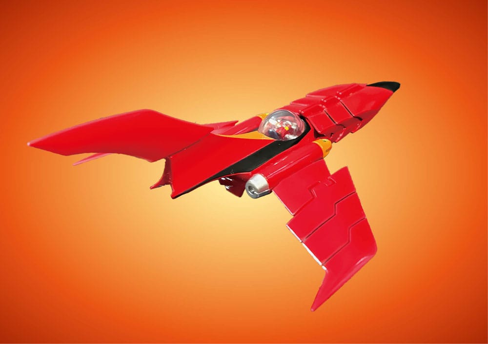 Mazinger Diecast Actionfigur Metal Action Kaiser Pilder Renewal Ver. 