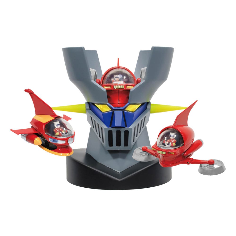 Mazinger Z Metal Action Hover & Jet Pilder Set 11 cm