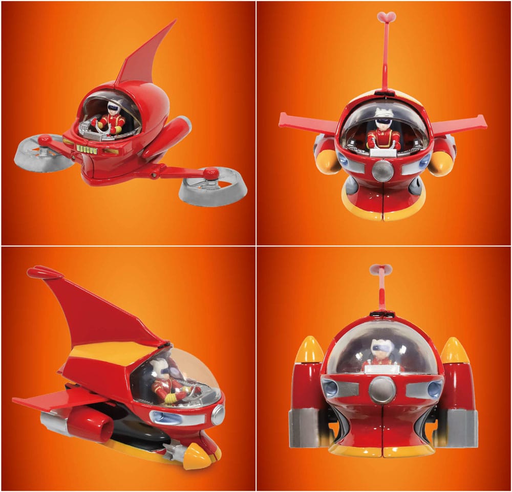Mazinger Z Metal Action Hover & Jet Pilder Set 11 cm