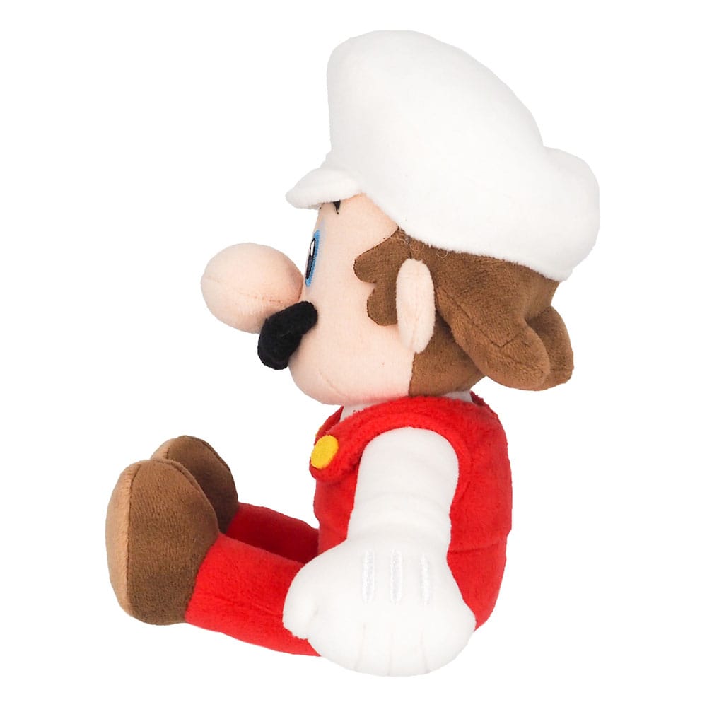Super Mario Plüschfigur Mario Fire 24 cm            