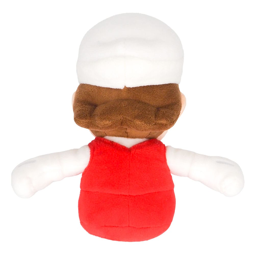 Super Mario Plüschfigur Mario Fire 24 cm            