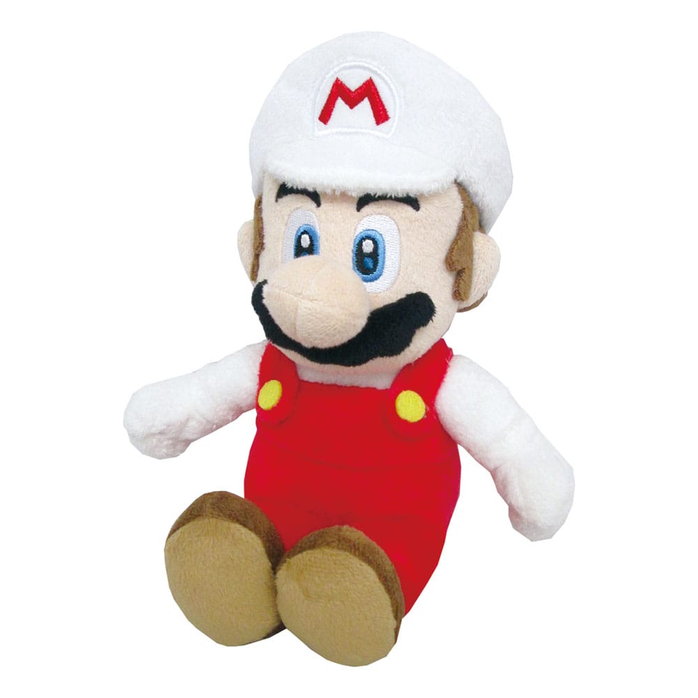 Super Mario Plüschfigur Mario Fire 24 cm            