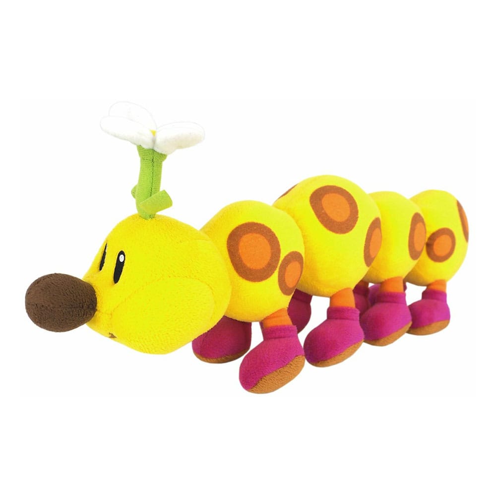 Nintendo Plüschfigur Wiggler 14 cm   