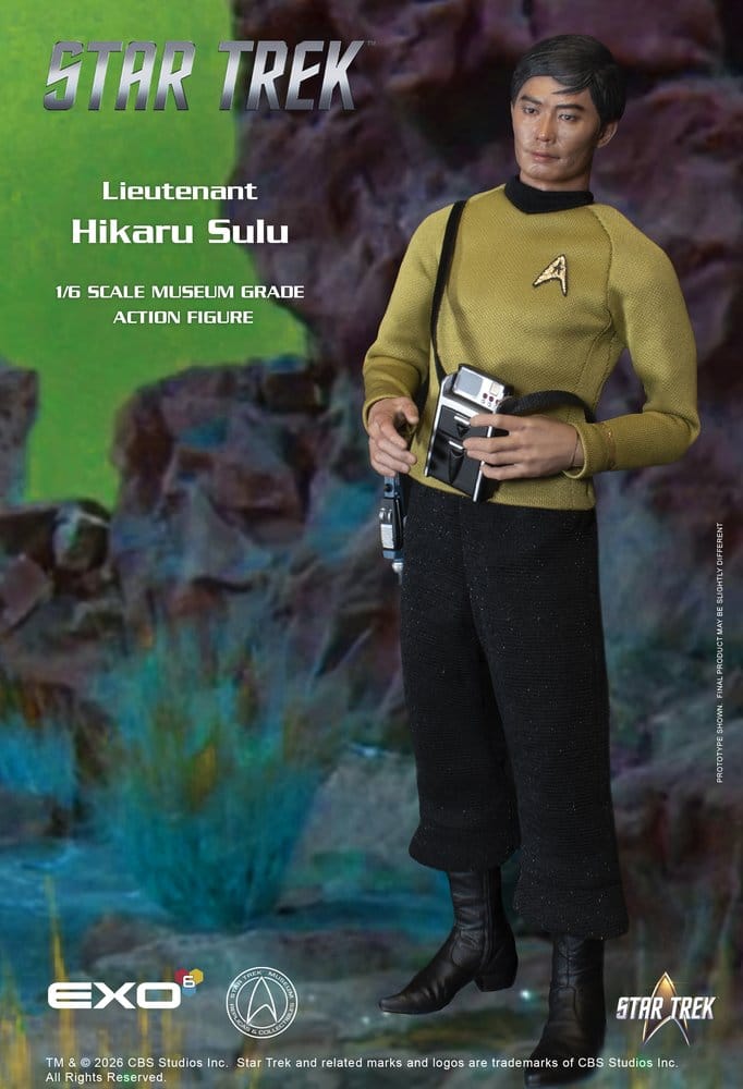Star Trek: Die Original-Serie Actionfigur 1/6 Lt. Sulu 30 cm