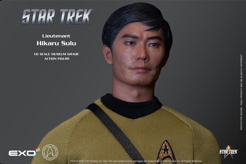 Star Trek: Die Original-Serie Actionfigur 1/6 Lt. Sulu 30 cm