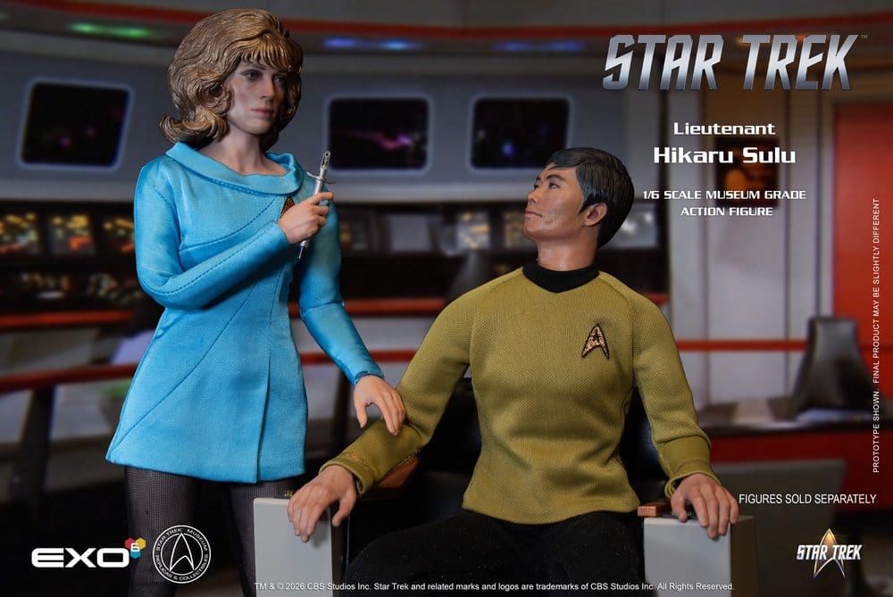 Star Trek: Die Original-Serie Actionfigur 1/6 Lt. Sulu 30 cm
