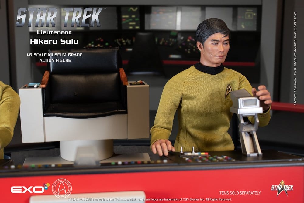 Star Trek: Die Original-Serie Actionfigur 1/6 Lt. Sulu 30 cm