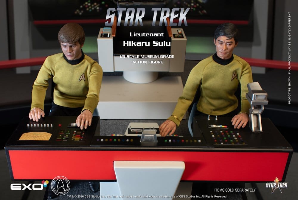 Star Trek: Die Original-Serie Actionfigur 1/6 Lt. Sulu 30 cm