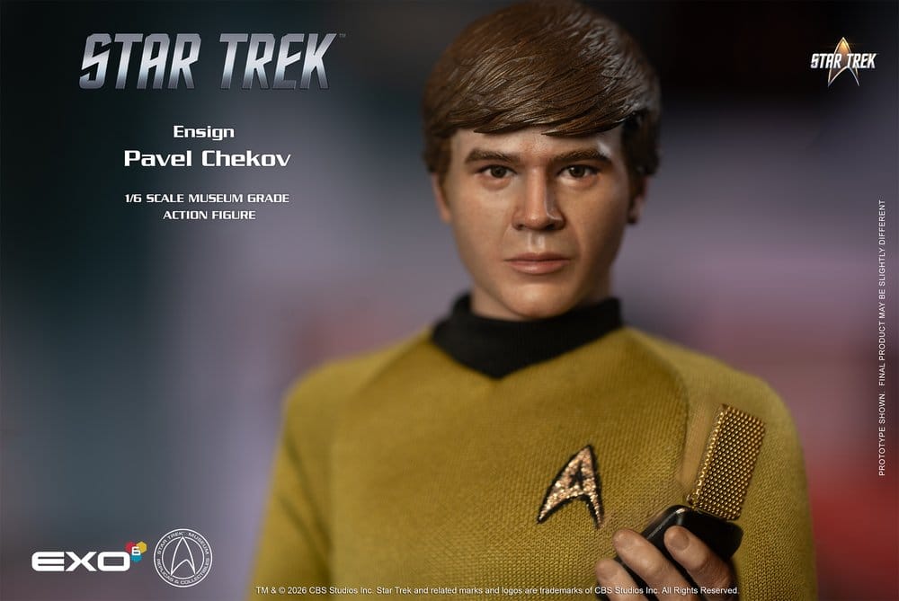 Star Trek: Die Original-Serie Actionfigur 1/6 Ensign Pavel Chekov 30 cm