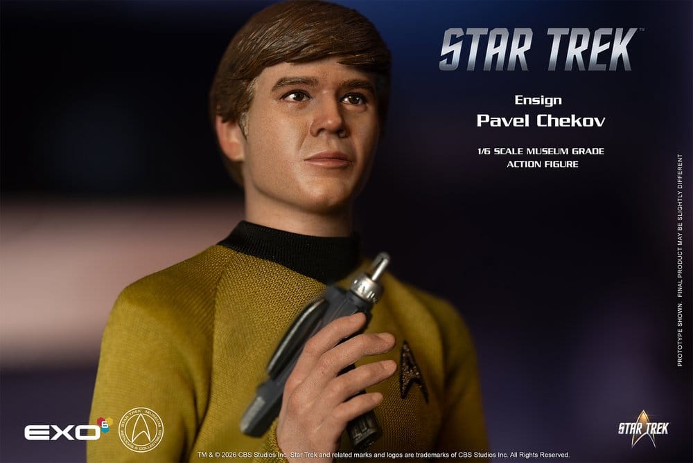 Star Trek: Die Original-Serie Actionfigur 1/6 Ensign Pavel Chekov 30 cm