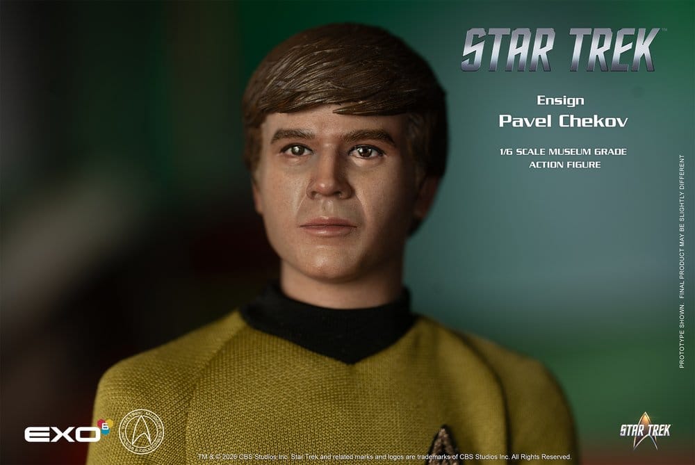 Star Trek: Die Original-Serie Actionfigur 1/6 Ensign Pavel Chekov 30 cm