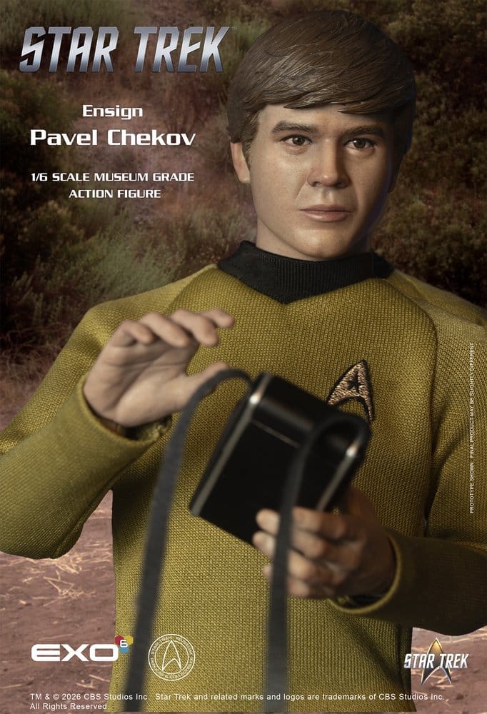 Star Trek: Die Original-Serie Actionfigur 1/6 Ensign Pavel Chekov 30 cm