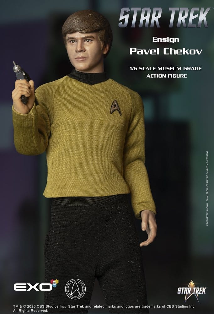 Star Trek: Die Original-Serie Actionfigur 1/6 Ensign Pavel Chekov 30 cm