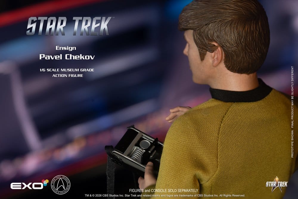 Star Trek: Die Original-Serie Actionfigur 1/6 Ensign Pavel Chekov 30 cm