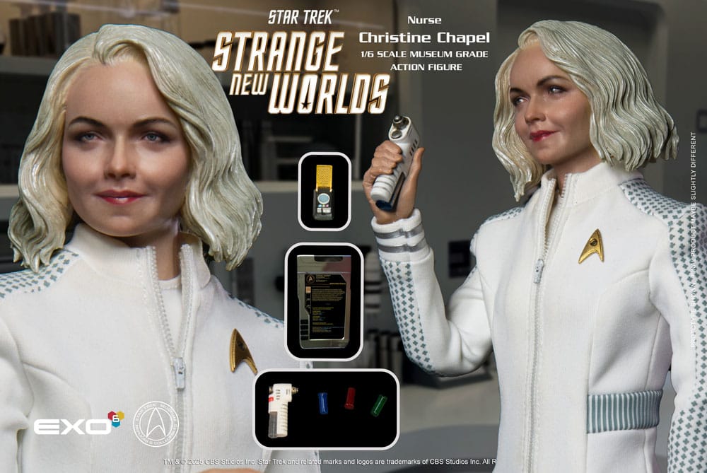 Star Trek: Strange New Worlds Actionfigur 1/6 Nurse Chapel 30 cm