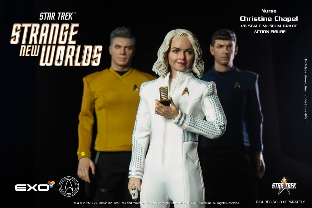 Star Trek: Strange New Worlds Actionfigur 1/6 Nurse Chapel 30 cm