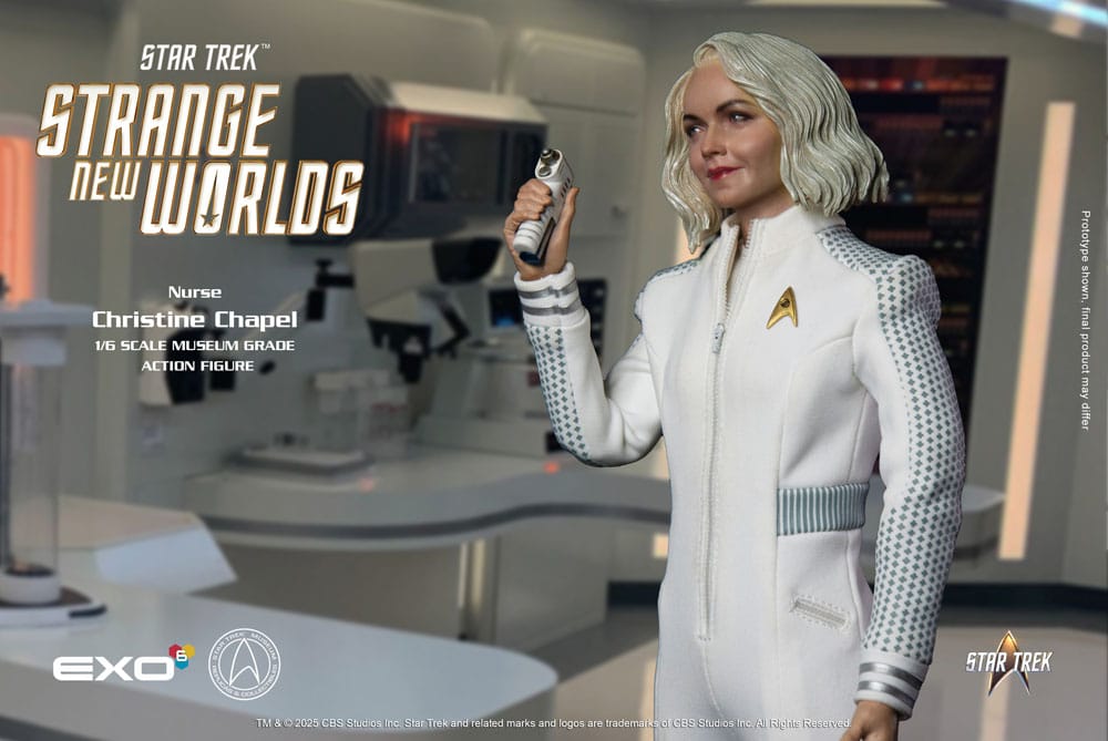 Star Trek: Strange New Worlds Actionfigur 1/6 Nurse Chapel 30 cm