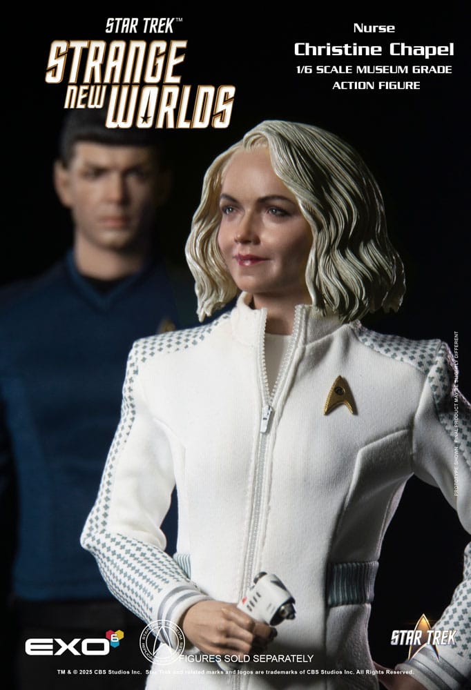 Star Trek: Strange New Worlds Actionfigur 1/6 Nurse Chapel 30 cm