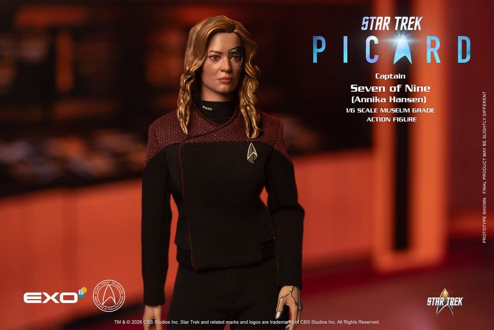 Star Trek: Picard Actionfigur 1/6 Captain Seven of Nine 29 cm