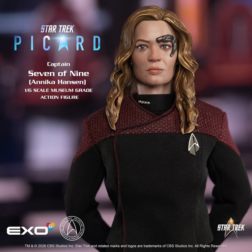 Star Trek: Picard Actionfigur 1/6 Captain Seven of Nine 29 cm