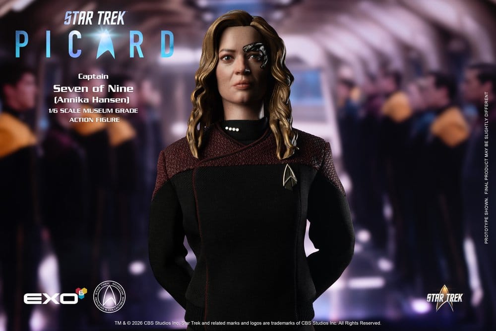 Star Trek: Picard Actionfigur 1/6 Captain Seven of Nine 29 cm