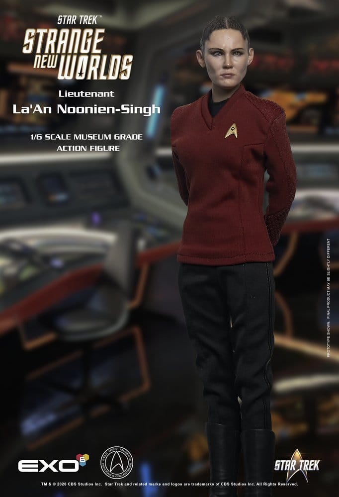 Star Trek: Strange New Worlds Actionfigur 1/6 Lt. La'An Noonien-Singh 28 cm