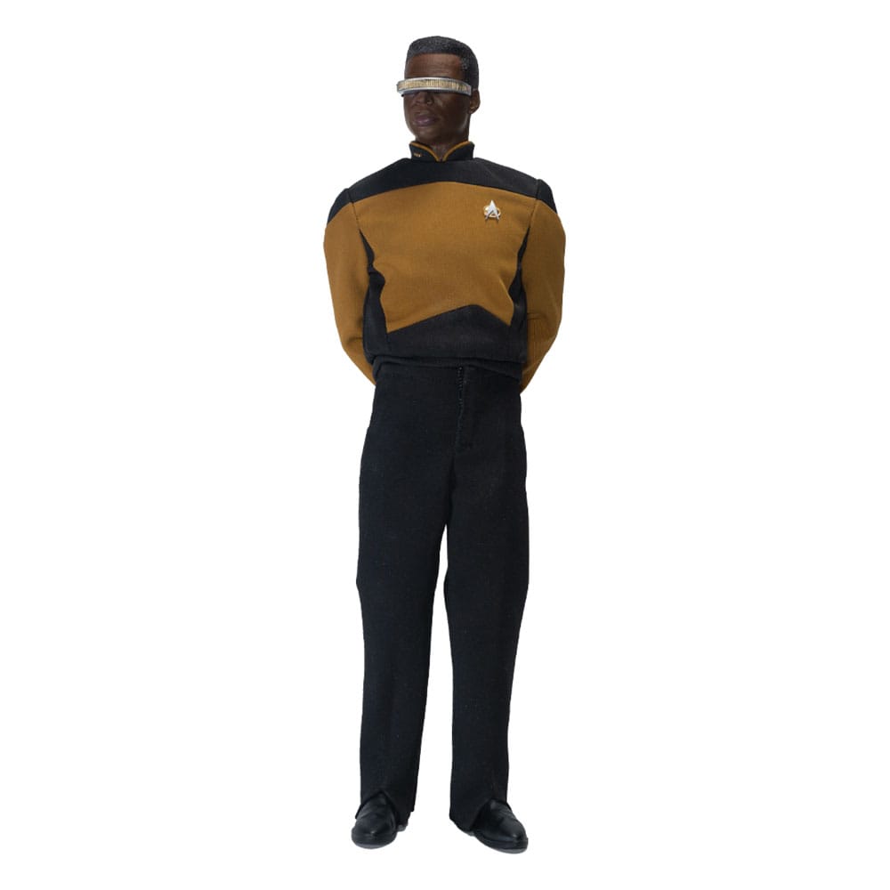 Star Trek: The Next Generation Actionfigur 1/6 Lt. Commander Geordi La Forge (Essentials Version) 28 cm