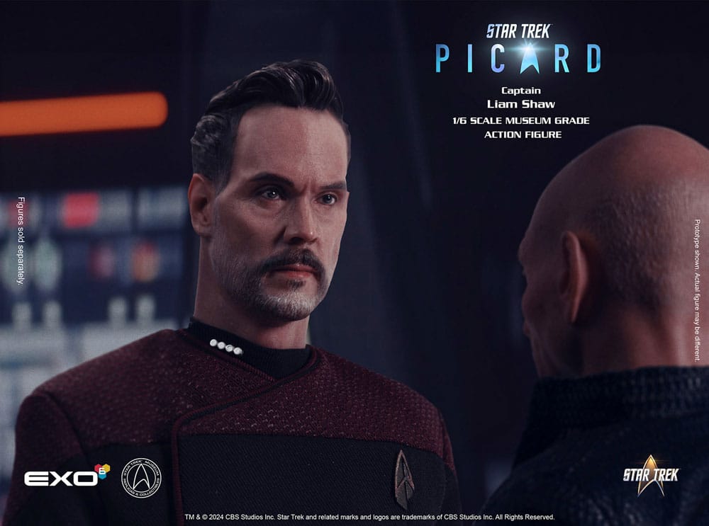 Star Trek: Picard Actionfigur 1/6 Captain Liam Shaw 30 cm
