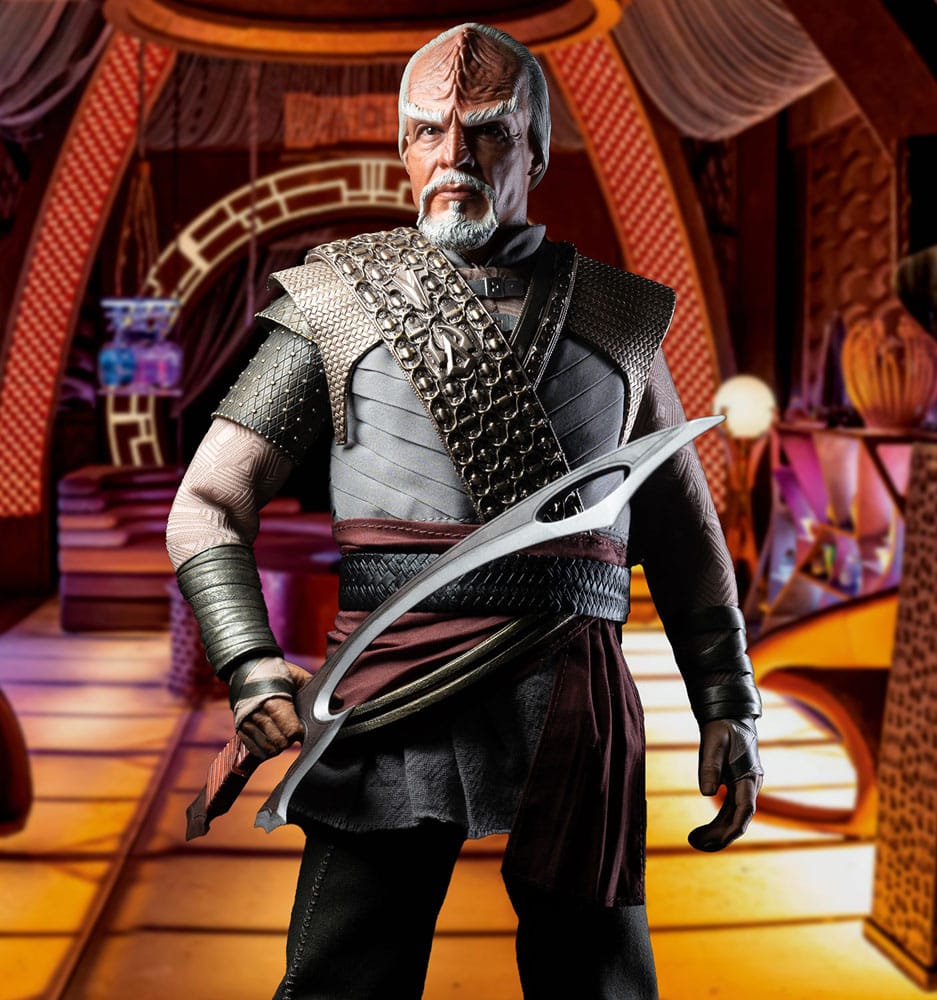 Star Trek: Picard Actionfigur 1/6 Worf 30 cm